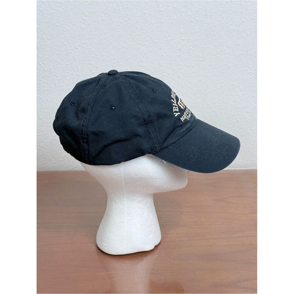 Yellowstone National Park 1872 Navy Embroidered Kids Baseball Cap